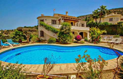 Nessa - well furnished villa with panoramic views in Benitachell - Foto 9