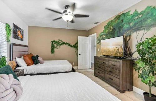 Beach House/KING BD/Hot Tub/Pool/Fire Pit/Gym/Golf - Foto 18