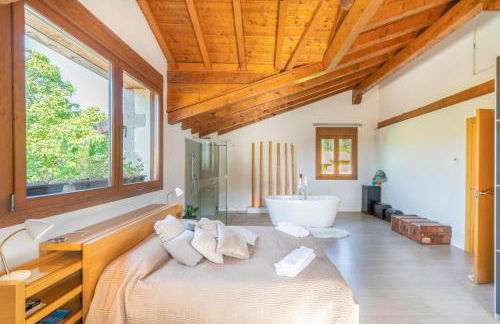 Acogedora casa rural con jardín próxima a Pamplona - Foto 7