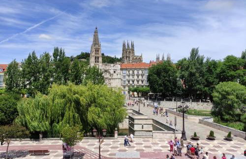 BURGOS CONTEMPLA Centro histórico. Frente al arco - Foto 2