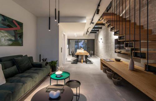 IKIES 3 Modern Eco-Friendly Private Seaview SIGNATURE Villas with a Pool - Foto 59