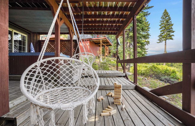 Horizon by Avantstay Stunning A-frame Cabin w/ Hot Tub, Billiards, Lake Views - Foto 7