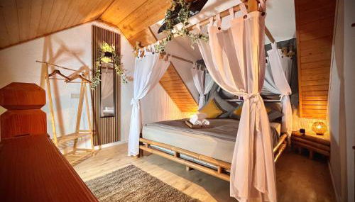 Stay by Home Deluxe Apartment WiFi-PS4-TV-Loft-Bath-Kitchen - Foto 3