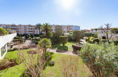 C7 - 1 BDR Pointe Croisette 5min Sea - Parking, AC & Terrace - Foto 15