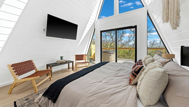 ARES Treehouse Fredericksburg - Foto 3, Habitación