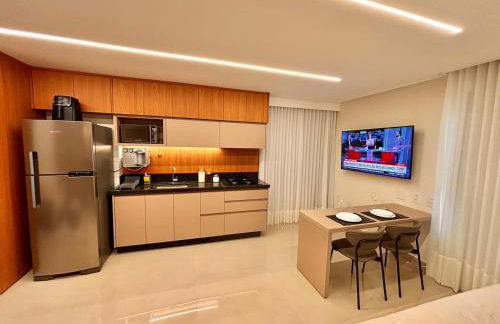 Apart St Bueno SuperKing Ar, Cozinha, Vaga - Photo 4