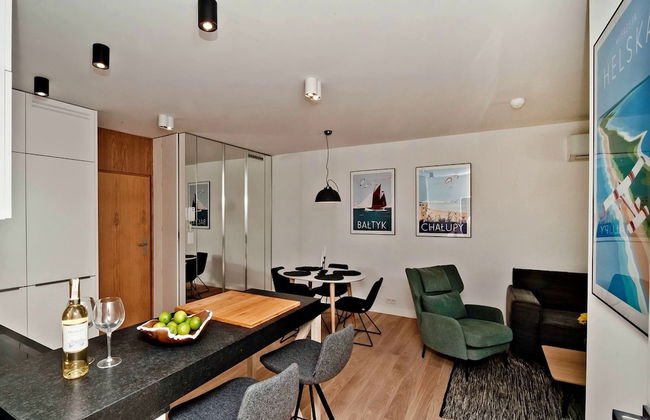 Zatoka Komfortu BlueApart Jastarnia - Foto 47