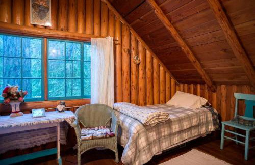 Romantic Log Cabin Rental with Hot Tub near Mount Hood, Oregon - Foto 9