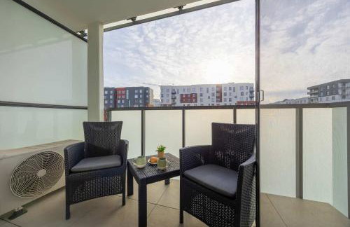 Stylish Apartment Habicha with Air Conditioning and Underground Parking by Noclegi Renters - Foto 7
