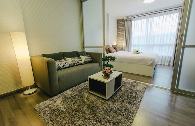 Vienghomnuan Suite Chiang Mai at D.Vieng Condo - Foto 1