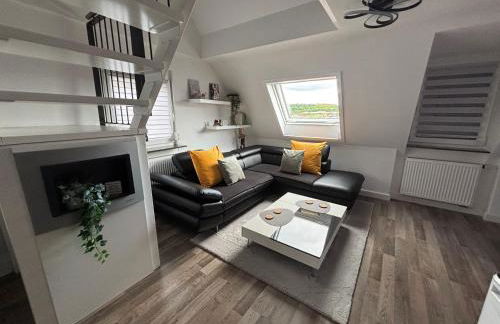 Moderne deluxe 3-Zi Eigentums- Maisonette-Wohnung IBM Bertrandt Mercedes - Foto 17