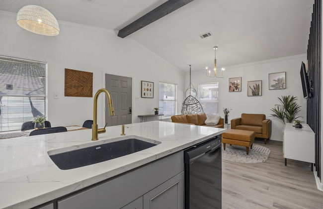 Wonderful Getaway EaDo 3BR Minutes to Downtown - Foto 8