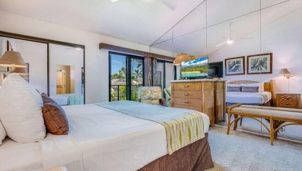 Wailea Elua, #1404 2 Bedroom Condo by RedAwning - Foto 4, Habitación