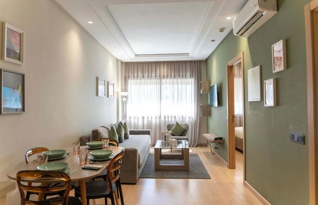 Flamant Rose Appart Hôtel - Foto 18