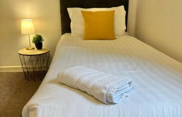 EasyRest Spalding - 4 Beds & Free Parking - Central & Modern Open Plan Apartment - Convenient Location - Foto 11