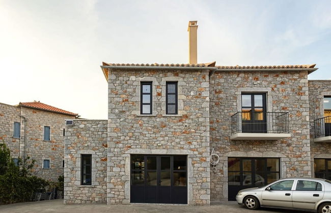 Stoupa Stone Built Home A Breath Away to the Sea - Foto 45