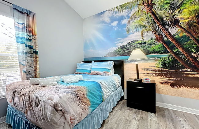 Beach Theme Vacation Pool Spa Home Mins to Disney - Foto 49