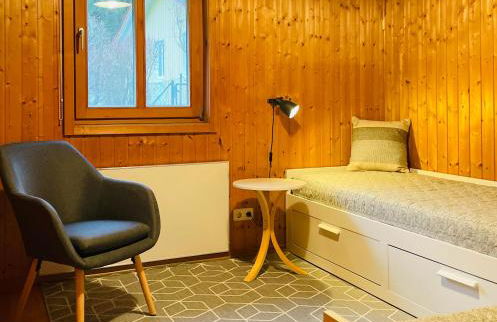 Ferienhäuschen 200 m vom See, mit eigenem Garten, Urlaub mit Hund in der Natur - Foto 16