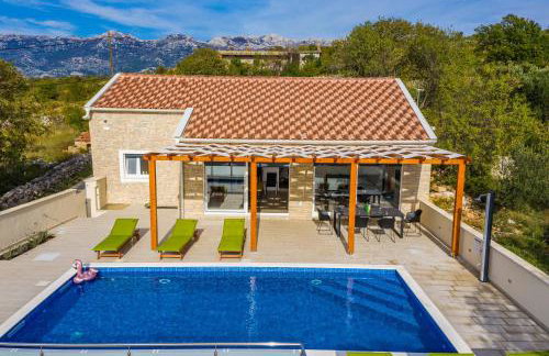 Villa Olivia - Jasenice, with swimming pool and jacuzzi - Foto 21