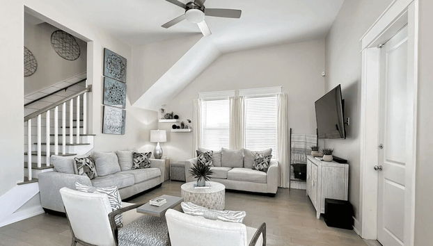 Nacho Beach House by Avantstay Inlet Beach Sleeps 10 + Pool - Foto 5, Interior