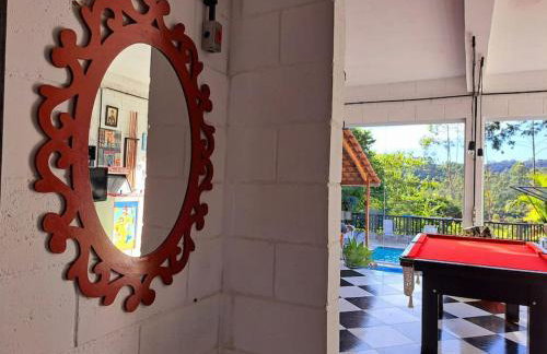 Casa para relaxar, estilosa, privativa e pet friendly - Foto 19