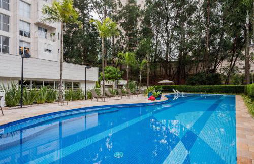 IP3 - Bhaus Loft Duplex Morumbi - Black & White - 50m2 - Linda Vista 13o andar - Academia - Piscina - Vaga de Garagem - Foto 16