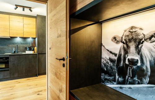 Allgäu Luxury Apartment Berglöwe mit Sauna - Photo 13