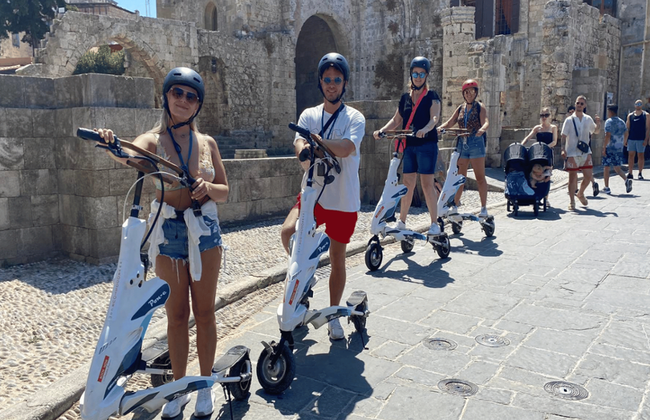 Experiencia Trikke - Descubra los lugares de interés de la ciudad de Rodas en 1 hora - Grupo pequeño - Foto 8