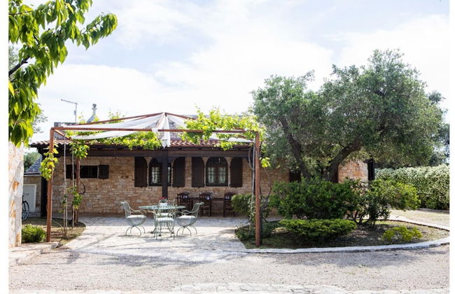 Trullo Degli Ulivi con Piscina e Idromassaggio - Foto 9