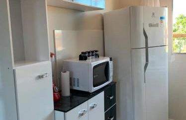 kitnet208 No centro,c linda vista , tv smart e ar - Foto 5