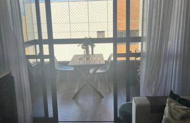 Apartamento completo na melhor praia da grande João Pessoa 40 metros da praia - Foto 12