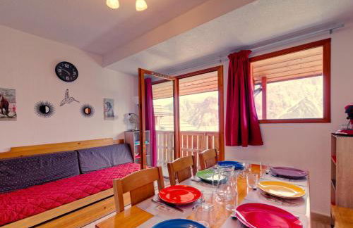 Au bon endroit N3 - Appartement 2 pièces 5/7 personnes - proche pistes - Belle vue montagne - Foto 1