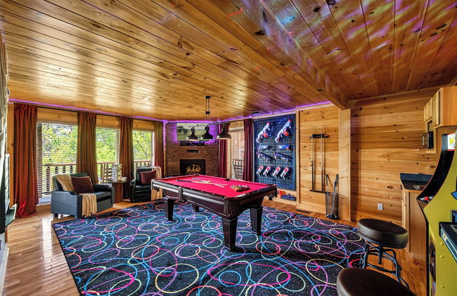 NEW Game Rm, Nerf, Outdoor Pool, Sauna, HotTub - Foto 141