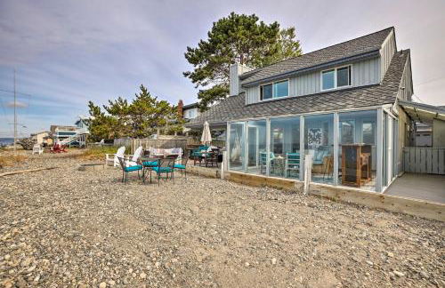 Oceanfront Ferndale Oasis with Fire Pit, Grill! - Photo 33