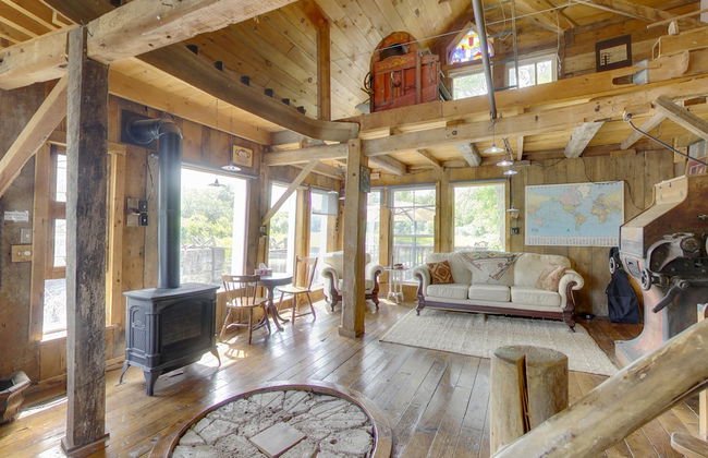 Historical Stockdale Mill - Foto 38