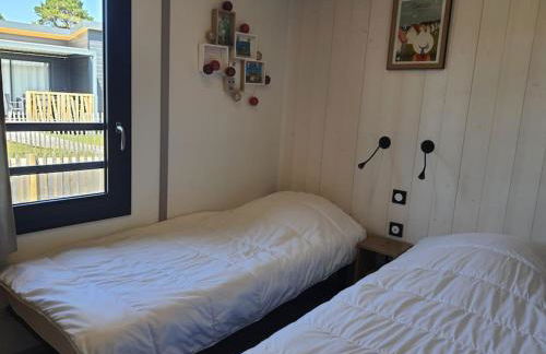 Cottage 4-6 pers-piscine chauffée-150m plage - Foto 15