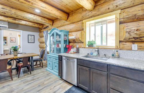 Explore Uintah Basin Rustic Cliff Ranch A Cabin - Foto 11