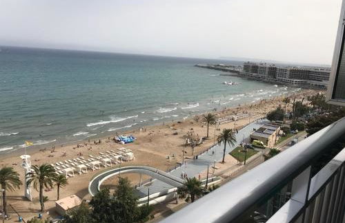 Apartamento con vistas al mar primera linea de playa del Postiguet - Photo 53