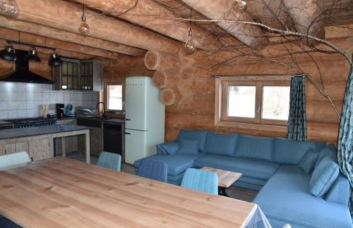 Wood log chalet - Foto 23