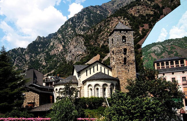 O melhor de Andorra la Vella: Arte, Patrimônio e vistas alpinas - Foto 4