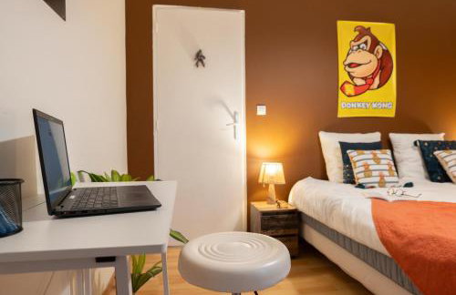 Belle Maison Jeux 8pers Centre Carnaval et CNPE - Foto 26