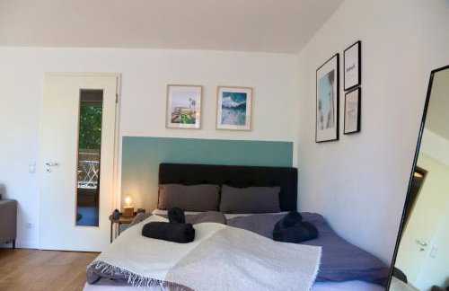 Gemütliches 1R Apartment mit Balkon, Parking, TV Streaming - Foto 9