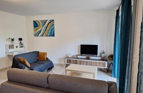 NOUVEL LOCATION d'un Bel appart T2 climatisé et meublé au RDCh avec piscine dans residence les Melody - Foto 8