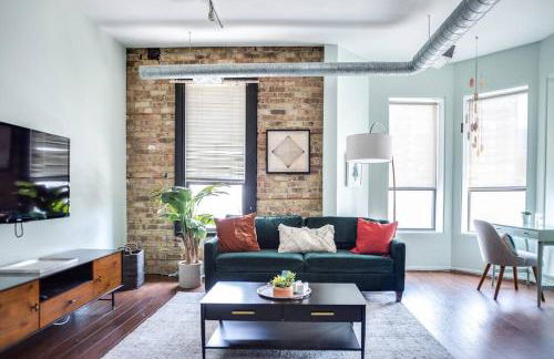 Luxury Downtown Penthouse with Private Rooftop - Foto 6