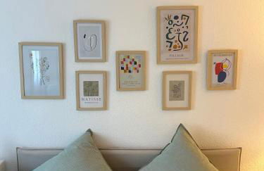 Modernes Designer-Apartment für 7 Gäste - 80qm in zentraler Lage, Self-Check-In - Foto 27