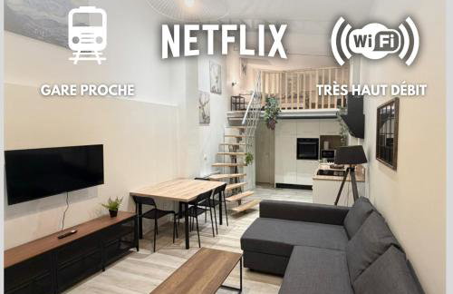 Duplex Moon x4 pers NEW - Gare Parilly - Foto 1