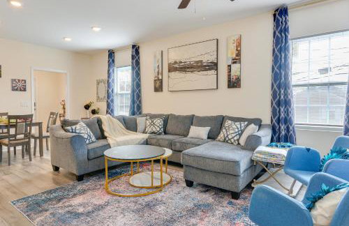 1 Mi to Downtown Greensboro Newly Built Home! - Foto 4