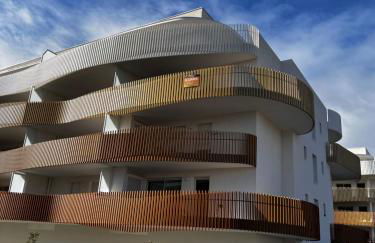 T2 neuf + piscine, 5 mn à pied des plages - Foto 2