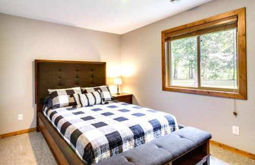 Merrifield Vacation Rental with Dock and River Access - Foto 13