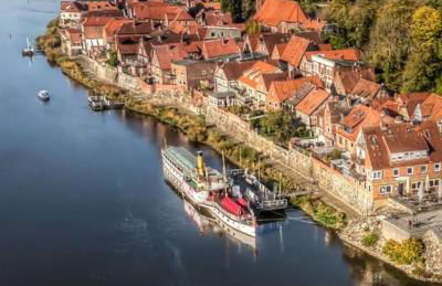 Stadtwohnung ElbGlück grosses Appartement mit eigenem Parkplatz - Foto 6